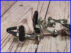 Campagnolo Super Record Brake Calipers 4061 V2 Script Logo Piccolo Italy