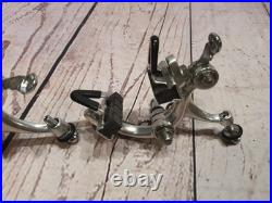 Campagnolo Super Record Brake Calipers 4061 V2 Script Logo Piccolo Italy