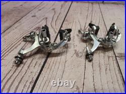 Campagnolo Super Record Brake Calipers 4061 V2 Script Logo Piccolo Italy