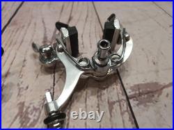 Campagnolo Super Record Brake Calipers 4061 V2 Script Logo Piccolo Italy