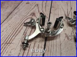 Campagnolo Super Record Brake Calipers 4061 V2 Script Logo Piccolo Italy