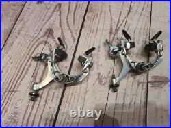 Campagnolo Super Record Brake Calipers 4061 V2 Script Logo Piccolo Italy