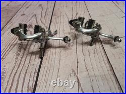 Campagnolo Super Record Brake Calipers 4061 V2 Script Logo Piccolo Italy