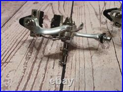 Campagnolo Super Record Brake Calipers 4061 V2 Script Logo Piccolo Italy