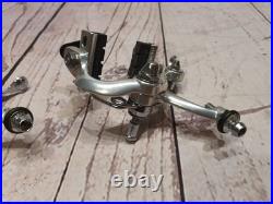 Campagnolo Super Record Brake Calipers 4061 V2 Script Logo Piccolo Italy