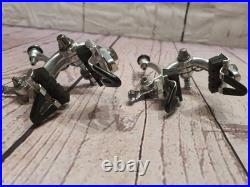 Campagnolo Super Record Brake Calipers 4061 V2 Script Logo Piccolo Italy