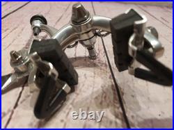 Campagnolo Super Record Brake Calipers 4061 V2 Script Logo Piccolo Italy