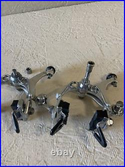 Campagnolo Super Record Brake Calipers Front And Rear45-55 MM Reach