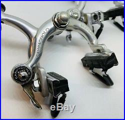 Campagnolo Super Record Brake Calipers Front & Rear Campy Brakeset Vintage