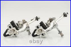 Campagnolo Super Record Brake Calipers Road Bike Bicycle Vintage 80s Old Set