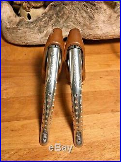Campagnolo Super Record Brake Levers Vintage 1970s 1980s Beautiful