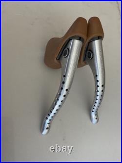 Campagnolo Super Record Brake Levers and Campagnolo World Hoods 1980s