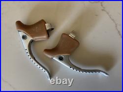 Campagnolo Super Record Brake Levers and Campagnolo World Hoods 1980s