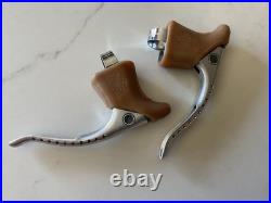 Campagnolo Super Record Brake Levers and Campagnolo World Hoods 1980s