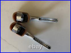 Campagnolo Super Record Brake Levers and Campagnolo World Hoods 1980s