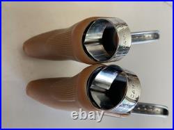 Campagnolo Super Record Brake Levers and Campagnolo World Hoods 1980s