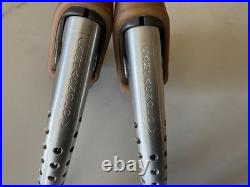 Campagnolo Super Record Brake Levers and Campagnolo World Hoods 1980s