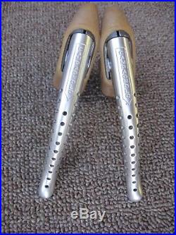 Campagnolo Super Record Brake Levers and Hoods/Grips 1980s Original Finishes