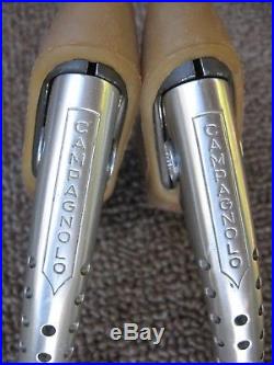 Campagnolo Super Record Brake Levers and Hoods/Grips 1980s Original Finishes