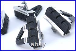 Campagnolo Super Record Brake Pad Set ALLOY HOLDER Pads Shoes NOS