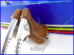 Campagnolo Super Record Brake set 60mm reach nutted Vintage Bicycle NEW NOS