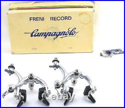 Campagnolo Super Record Brake set Nuovo Alloy Shoe Holders NOS Campagnolo Super Record Brake set Nuovo Alloy Shoe Holders NOS