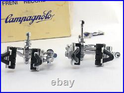 Campagnolo Super Record Brake set Nuovo Alloy Shoe Holders NOS