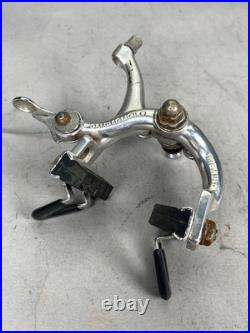 Campagnolo Super Record Brakes 49mm Short Reach Fair Condition Vintage Bicycle