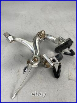 Campagnolo Super Record Brakes 49mm Short Reach Fair Condition Vintage Bicycle