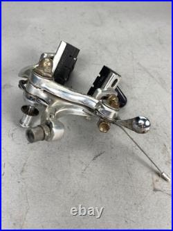 Campagnolo Super Record Brakes 49mm Short Reach Fair Condition Vintage Bicycle