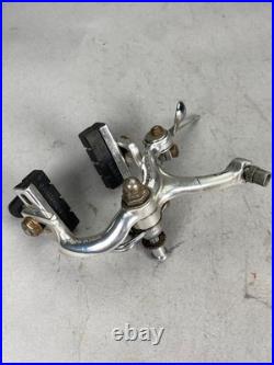 Campagnolo Super Record Brakes 49mm Short Reach Fair Condition Vintage Bicycle