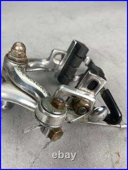 Campagnolo Super Record Brakes 49mm Short Reach Fair Condition Vintage Bicycle