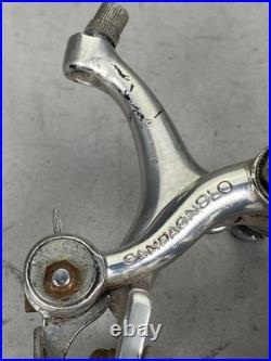Campagnolo Super Record Brakes 49mm Short Reach Fair Condition Vintage Bicycle