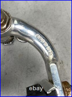 Campagnolo Super Record Brakes 49mm Short Reach Fair Condition Vintage Bicycle