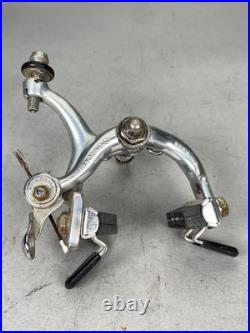 Campagnolo Super Record Brakes 49mm Short Reach Fair Condition Vintage Bicycle