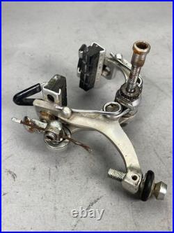 Campagnolo Super Record Brakes 49mm Short Reach Fair Condition Vintage Bicycle