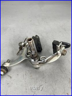 Campagnolo Super Record Brakes 49mm Short Reach Fair Condition Vintage Bicycle