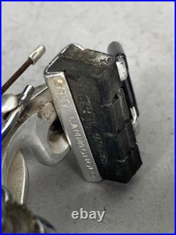 Campagnolo Super Record Brakes 49mm Short Reach Fair Condition Vintage Bicycle