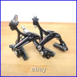 Campagnolo Super Record Brakeset Rim Dual Pivot Center Mount with ENVE Pads
