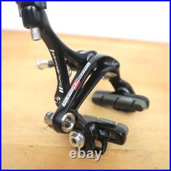 Campagnolo Super Record Brakeset Rim Dual Pivot Center Mount with ENVE Pads