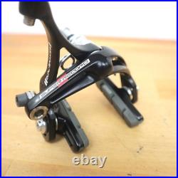 Campagnolo Super Record Brakeset Rim Dual Pivot Center Mount with ENVE Pads