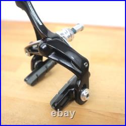 Campagnolo Super Record Brakeset Rim Dual Pivot Center Mount with ENVE Pads