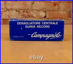 Campagnolo Super Record Braze On Front Deraileur NOS/New In Box