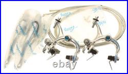 Campagnolo Super Record C Rec Cobalto Brake Set Kit Calipers Levers Cables NOS