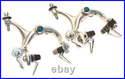 Campagnolo Super Record C Rec Cobalto Brake Set Kit Calipers Levers Cables NOS