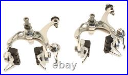 Campagnolo Super Record C Rec Cobalto Brake Set Kit Calipers Levers Cables NOS