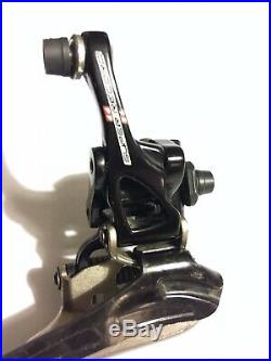Campagnolo Super Record Carbon 11 speed Front Derailleur, braze-on