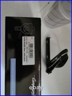 Campagnolo Super Record Carbon Bottle Cage And Water Bottle