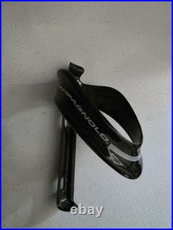 Campagnolo Super Record Carbon Bottle Cage And Water Bottle