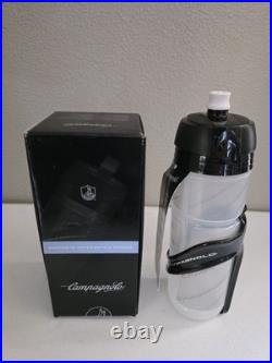 Campagnolo Super Record Carbon Bottle Cage And Water Bottle